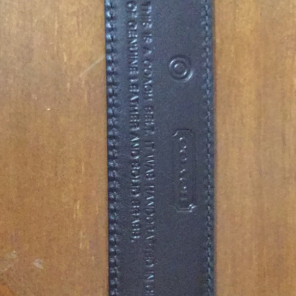 Coach belts - Picture 4 of 5